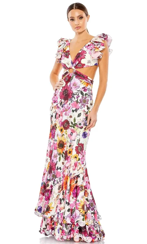 Chic Clothes For Women Mac Duggal 68107 - Floral Dress