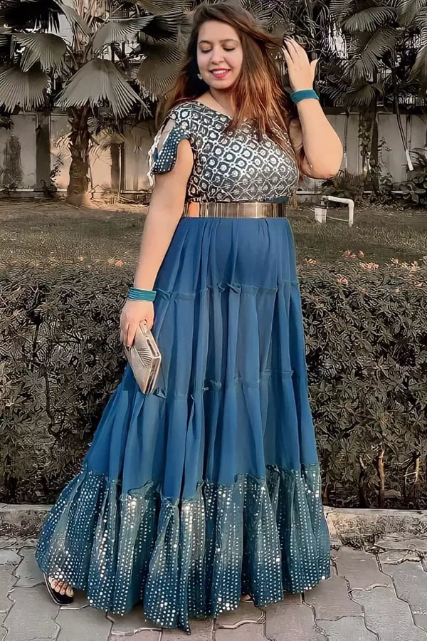 Casual Fashion Trends for Women Latest Long Frock Style Gown 2022