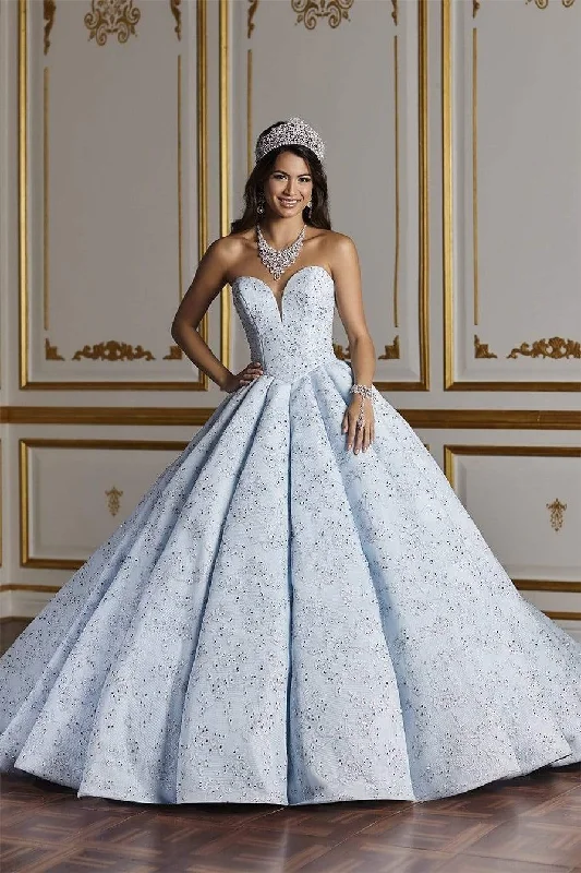 Formal Garments For Women Quinceañera Collection - 26932SC Sweetheart Floral Ballgown