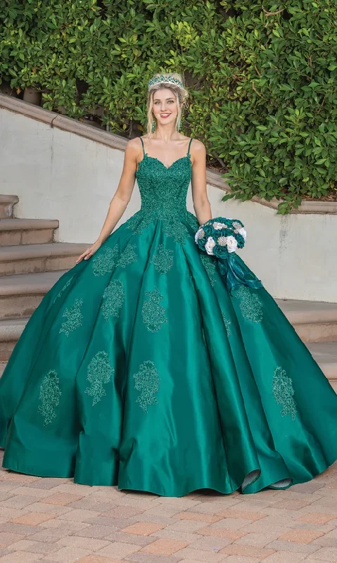 Timeless Women's Outfit Simple Quinceanera Dress Floor Length Sleeveless Ball Gown