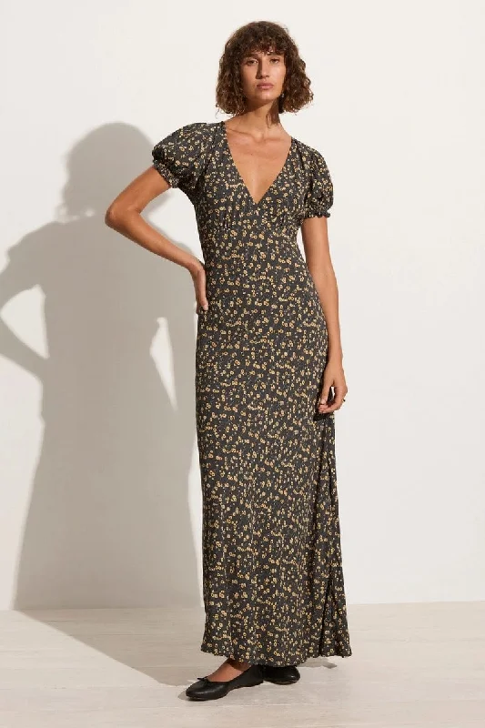 Chic Women's Clothing Online Reis Maxi Dress - Flori Floral