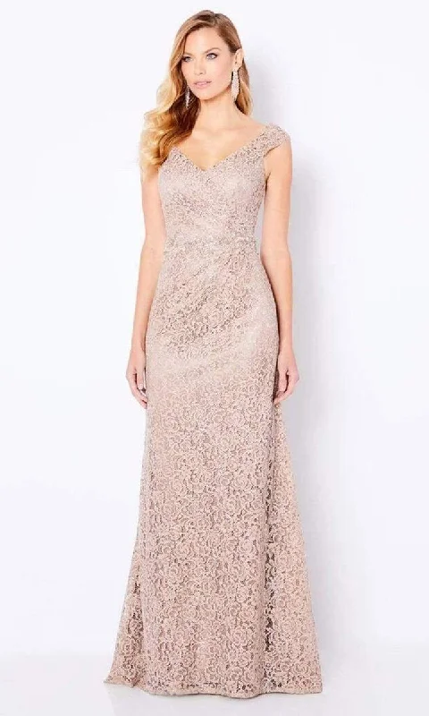 Women's Night-Out Clothes Cameron Blake - Floral Lace Gown 221682