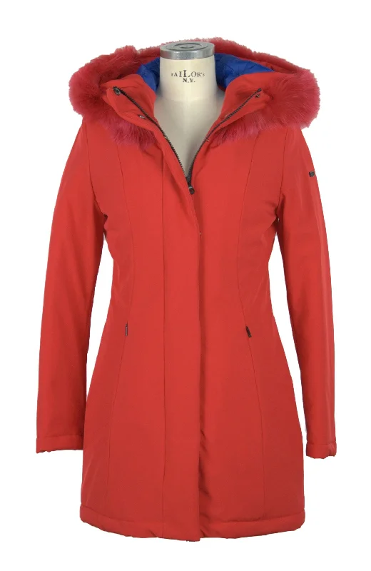 Casual and Comfortable Outfits Refrigiwear  Polyester Jackets & Women's Coat