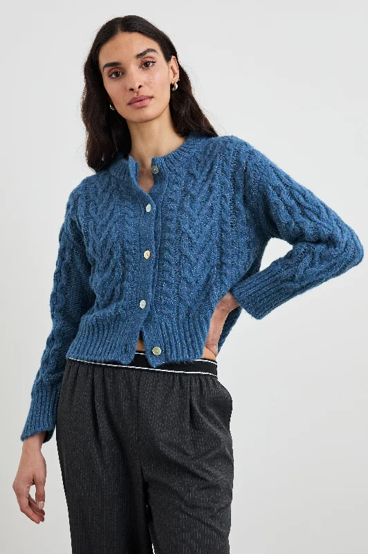 Affordable Women's Fashion AMELIE SWEATER - LAKE