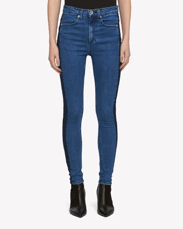 Casual Attire For Women Mazie Jean In Double Indigo