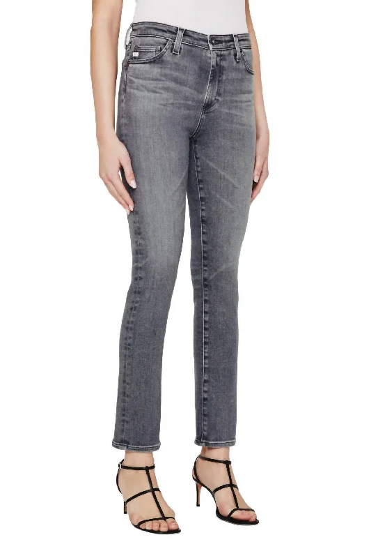 Women's Trendy Casual Outfit Mari Hi Rise Straight Jean In 16 Years