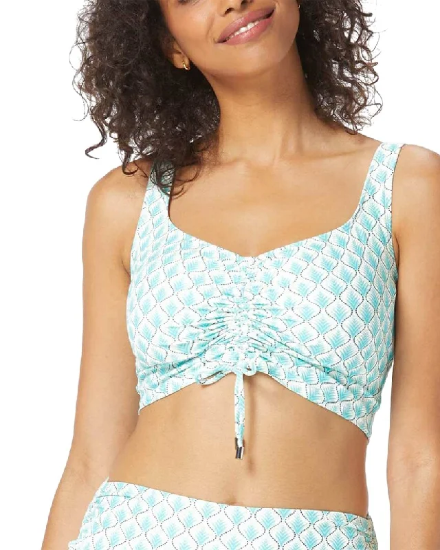 Timeless Women's Clothes CoCo Reef Elevate Shirred Underwire Bikini Top