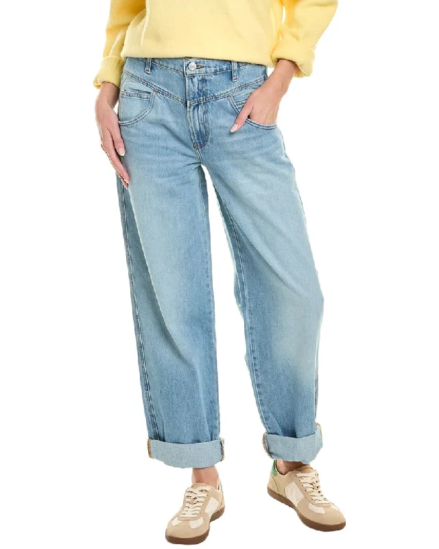 Modern Women's Wardrobe Essentials FRAME Denim 90s Utility Beck Loose Jean