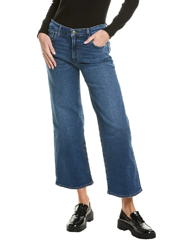 Women's Stylish Outerwear HUDSON Jeans Rosalie Callisto Wide Leg Jean