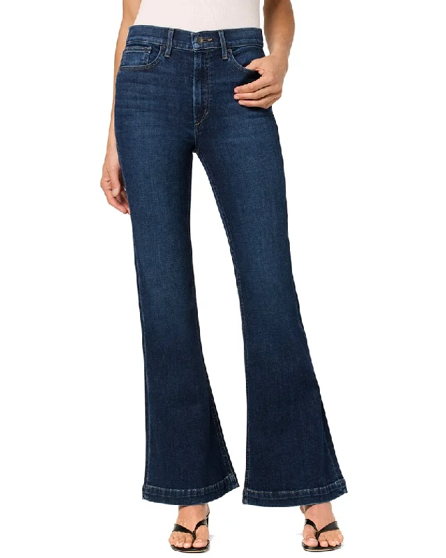 Workwear Fashion for Women JOE'S Jeans Francoise High-Rise Flare Jean