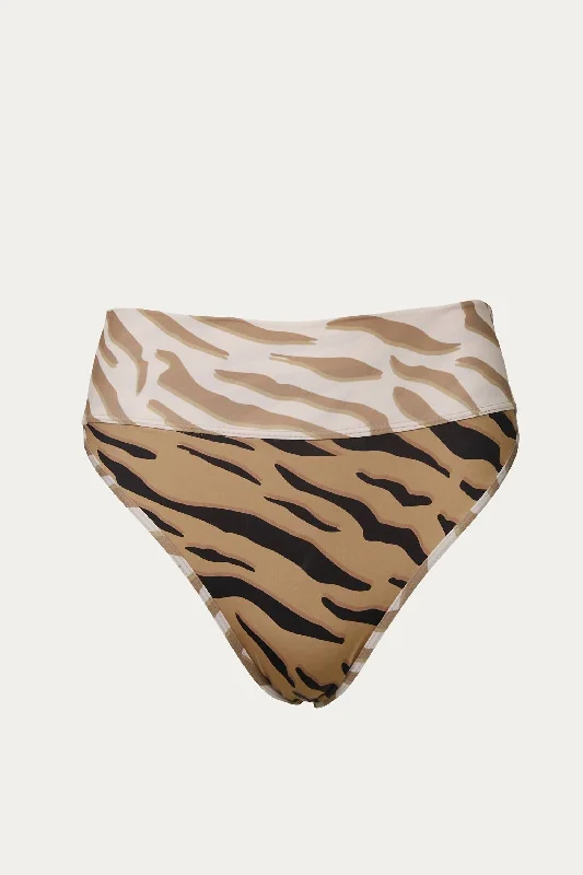 Women's Transitional Garments Emmy Bottom In Chapman Zebra