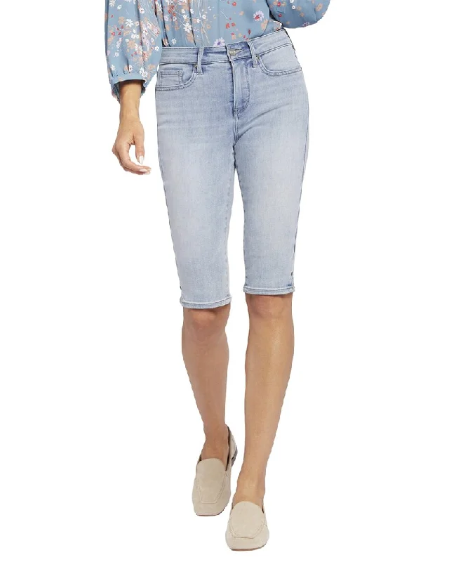 Unique Women's Fashion Pieces NYDJ Riveted Afterglow Relaxed Jean