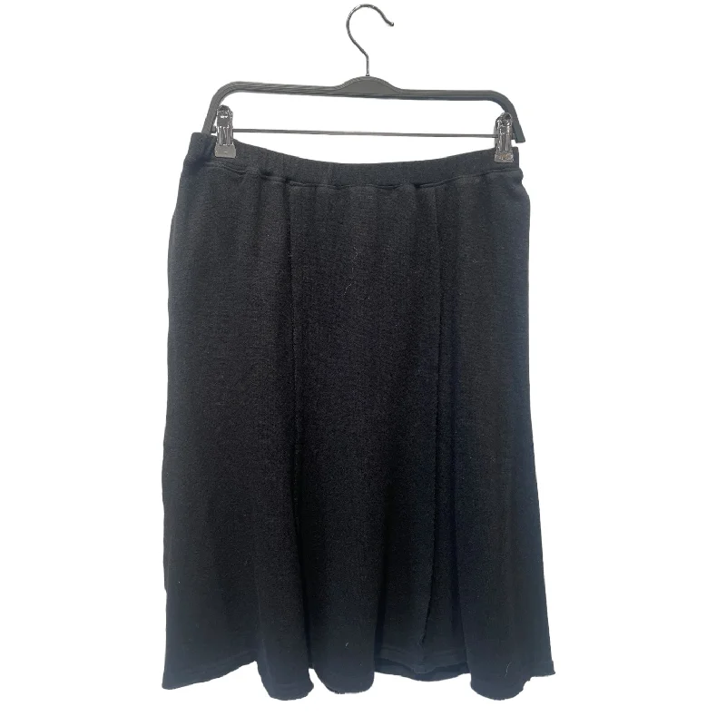 Fashionable Women's Clothing COMME des GARCONS/Skirt/M/Wool/BLK/