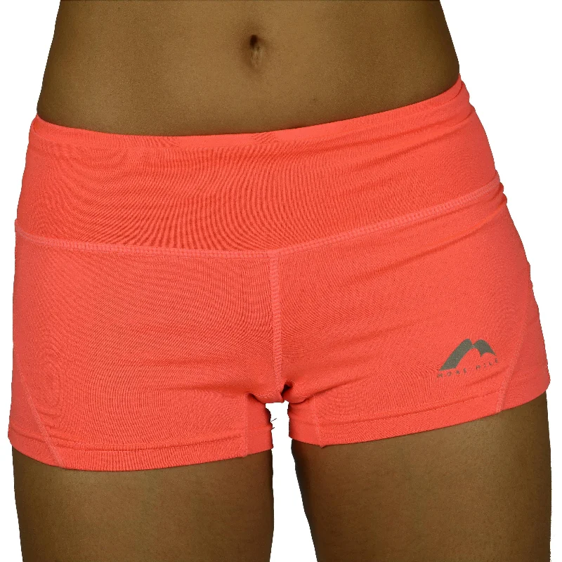 Workwear Fashion for Women More Mile More-Tech 3 Inch Womens Running Shorts - Pink