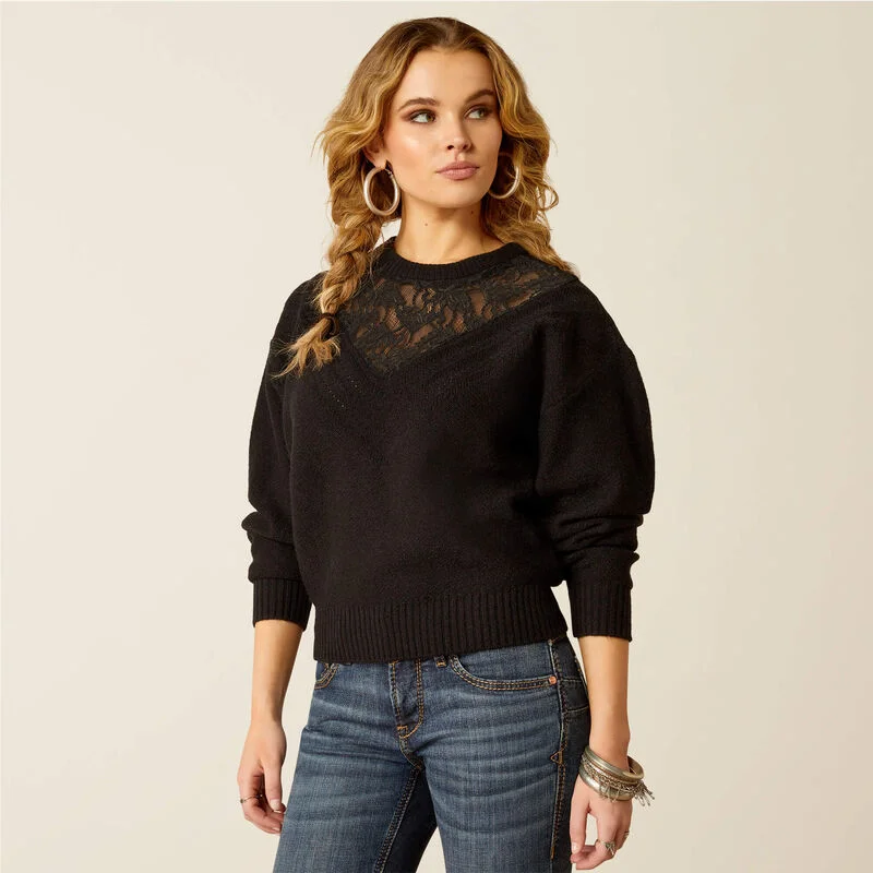 Flash Discount Ariat Women's Magnolia Sweater in Black