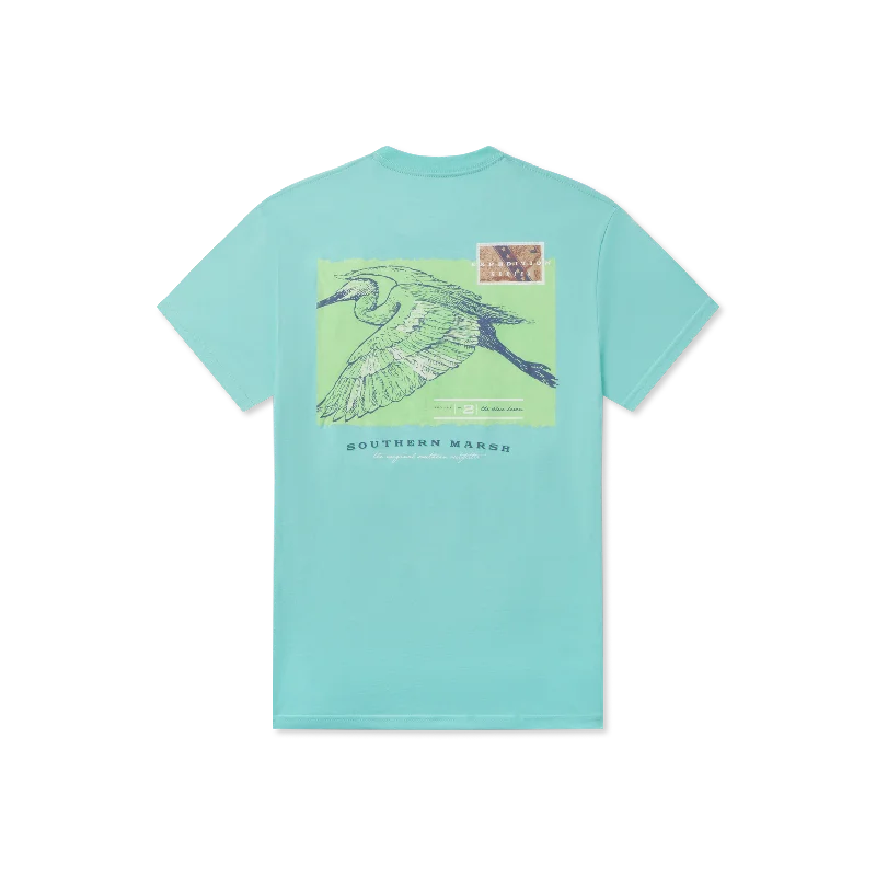 Women's Relaxed Clothes Expedition Series Tee - Heron