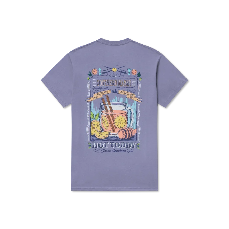 Women's Seasonal Clothes Cocktail Collection Tee - Hot Toddy