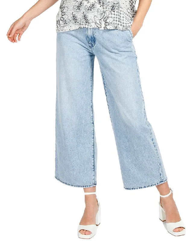 Exclusive Women's Fashion Collection Fidelity Denim Divina Expedition Wide Crop Jean