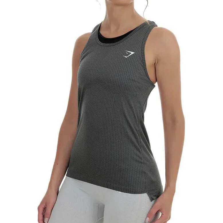 Women's Travel Attire Gymshark Apex Womens Training Vest Tank Top - Grey