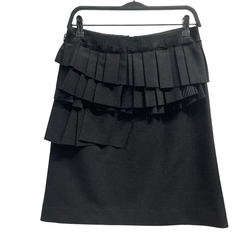 Women Wear Boutique MARNI/Skirt/40/Cotton/BLK/