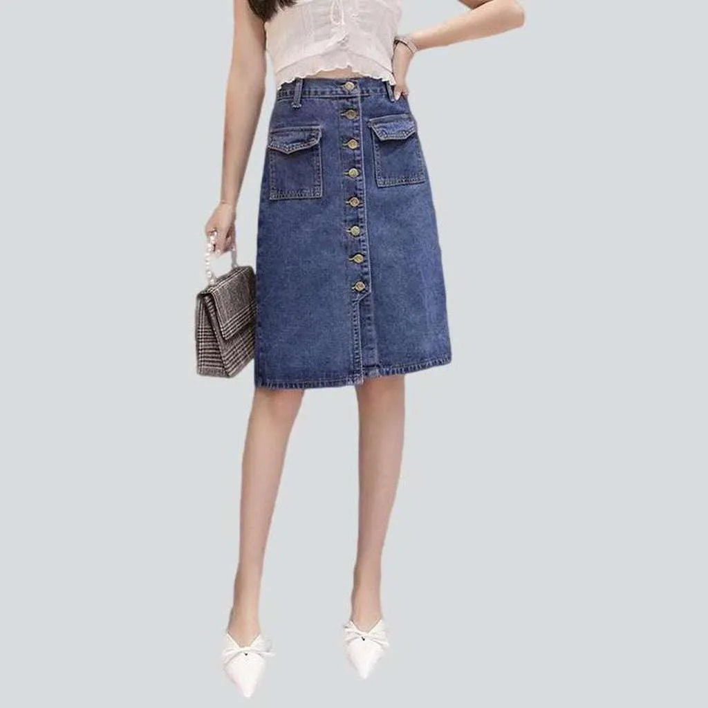 Women's Chic Apparel Fashion women's jeans skirt