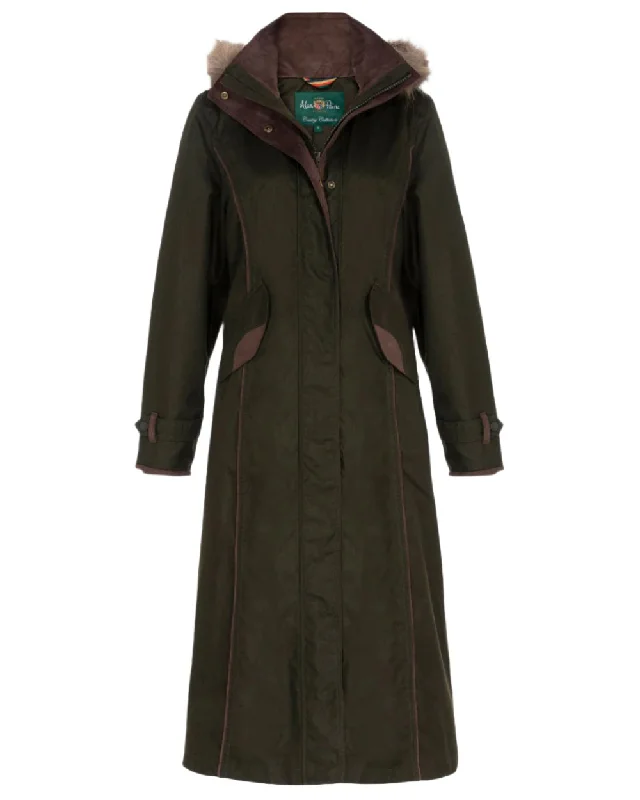 Sale For Women Alan Paine Fernley Long Waterproof Coat