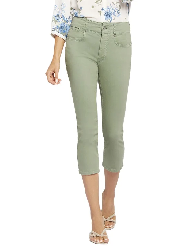 Women's Evening Wear for Special Occasions NYDJ Ami English Ivy Capri Jean