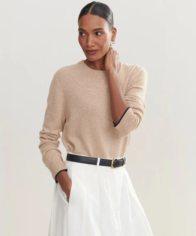 Women's Casual Wear Clothing Flynn Cashmere Crewneck