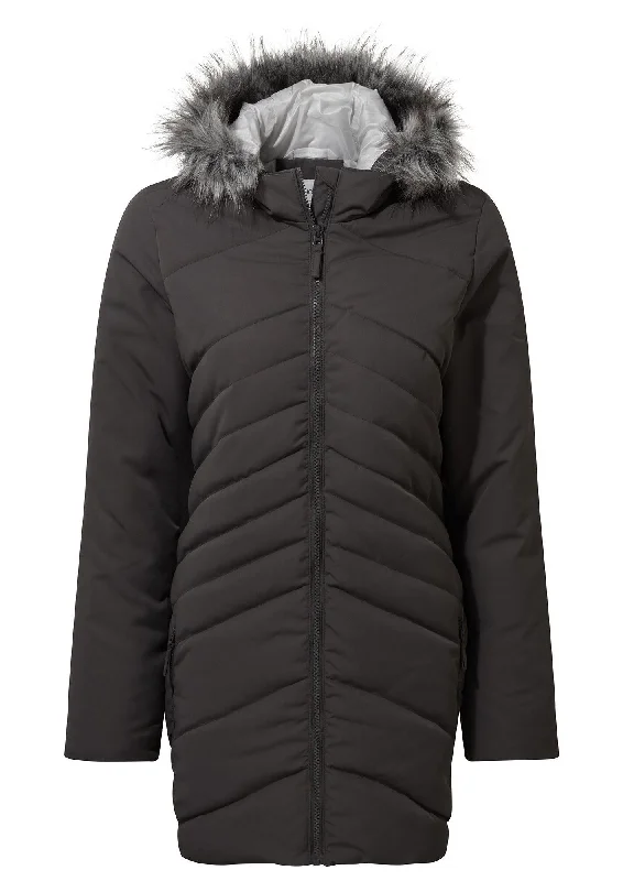 Women Clothing Craghoppers Clardon Padded Parka