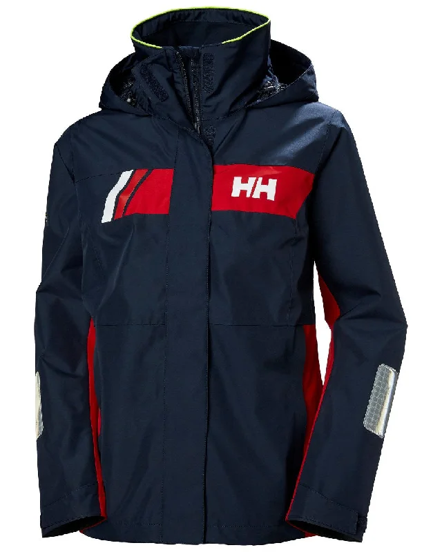 Women's Evening Apparel Helly Hansen Womens Newport Inshore Sailing Jacket