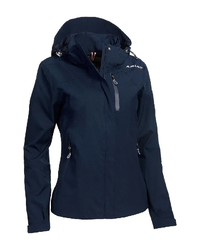 Women's Vintage-Inspired Clothing Ariat Womens Coastal Waterproof Jacket