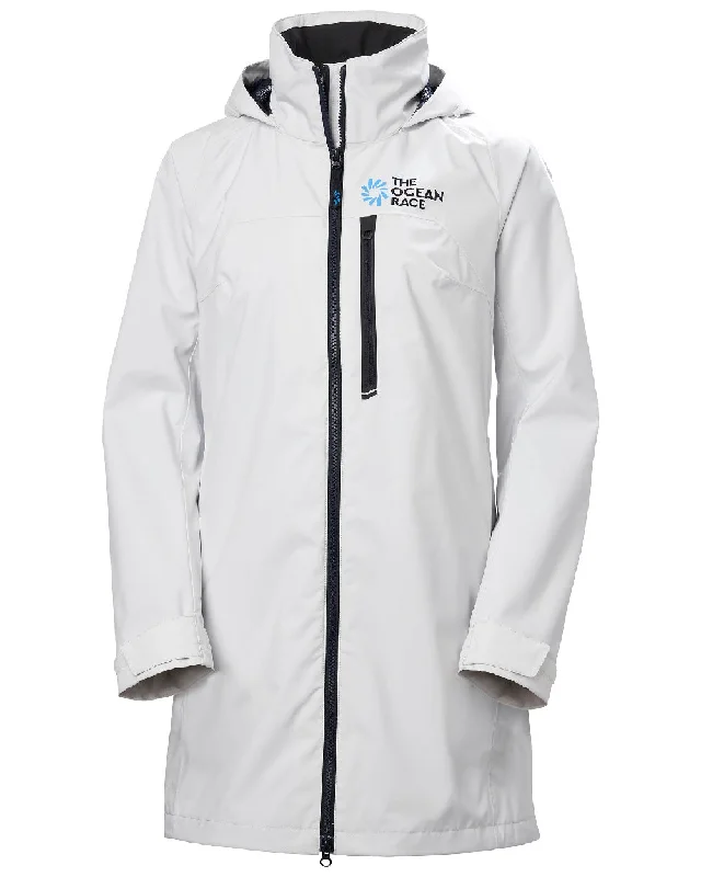 Sustainable Women's Clothing Helly Hansen Womens Ocean Race Long Sailing Coat