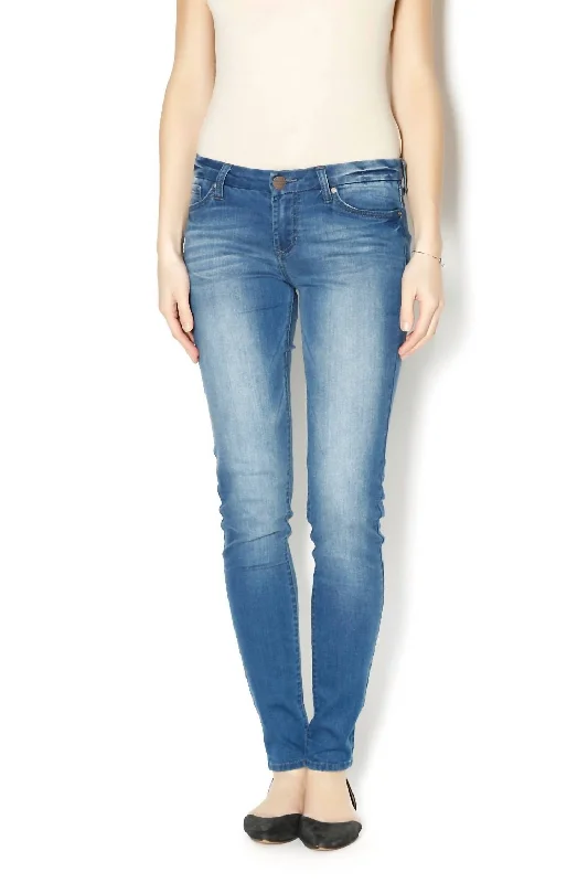 Affordable Women's Clothing Metro Skinny Jeans In Bubble Gum