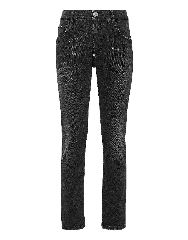 Women's Casual Garments Denim Trousers Ex Boyfriend Fit