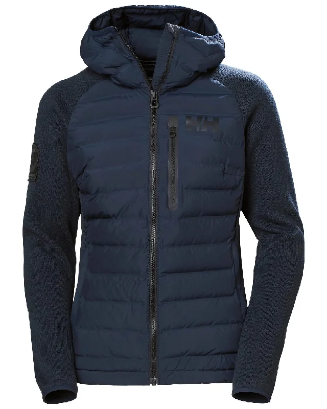 Women's Clothing Boutique Helly Hansen Womens Arctic Ocean Hybrid Insulator Jacket