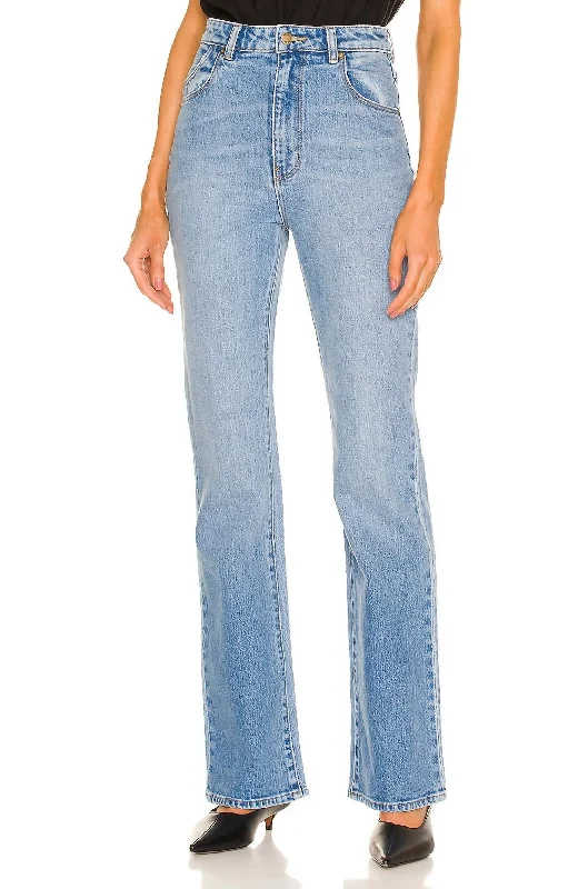 Women's Trendy Outfits Dusters Bootcut Jean In Brad Blue