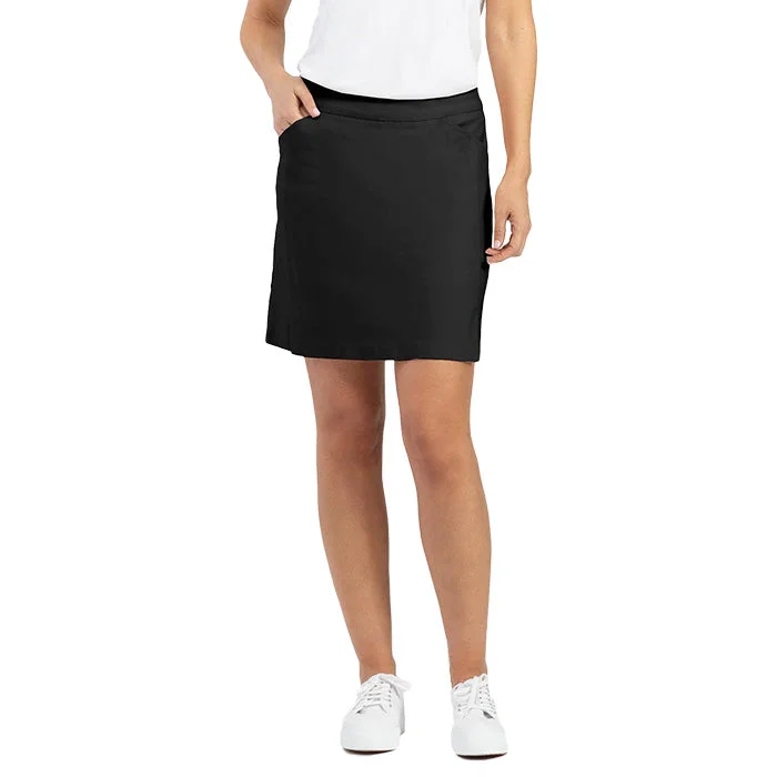 Women's Sporty Clothes Tribal Pull On Skort - Black*