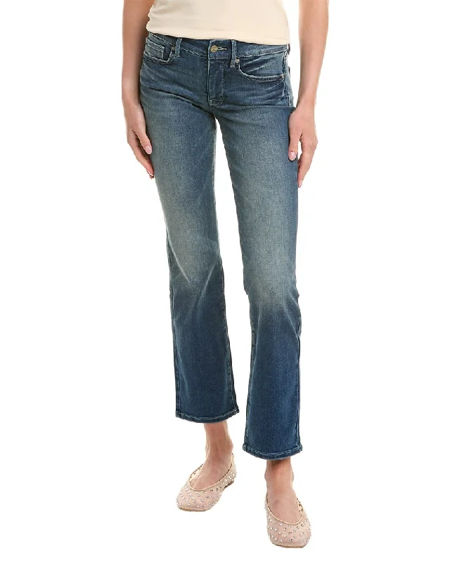 Modern Women's Wardrobe Essentials NYDJ Petite Marilyn Enchantment Straight Leg Jean