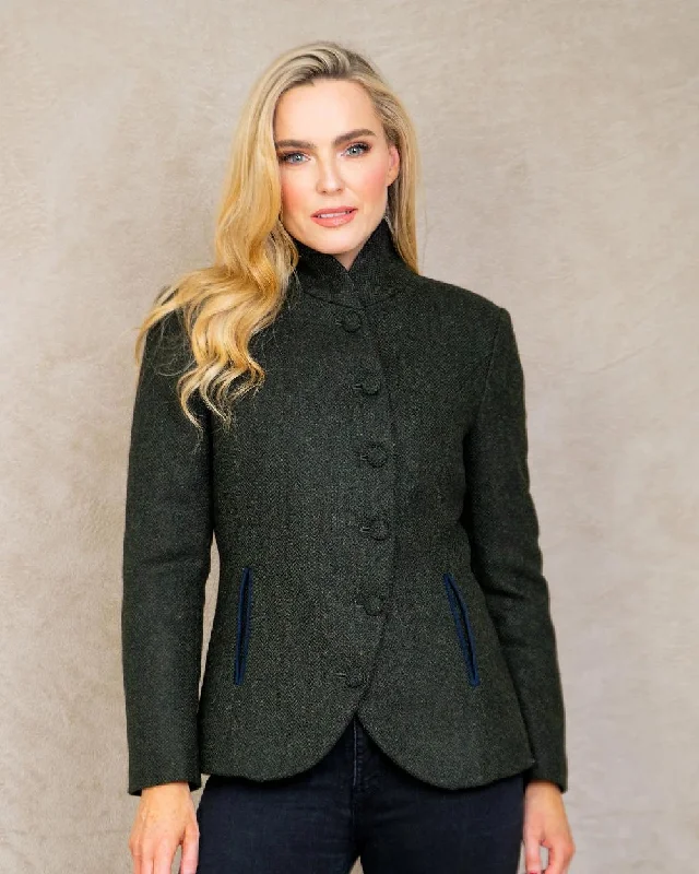 Classic Women's Clothing Styles Jack Murphy Nicole Ladies Tweed Jacket