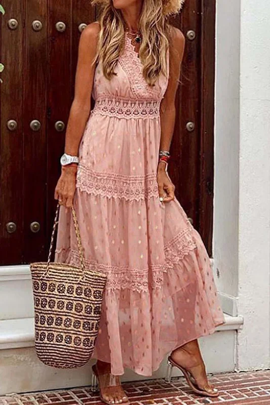 Top 10 Women's Online Clothing Stores Bohemian Beach Graceful Maxi Dress