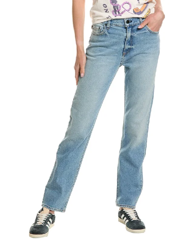 Vintage-Inspired Garments ASKK NY Mainstay Long Straight Jean