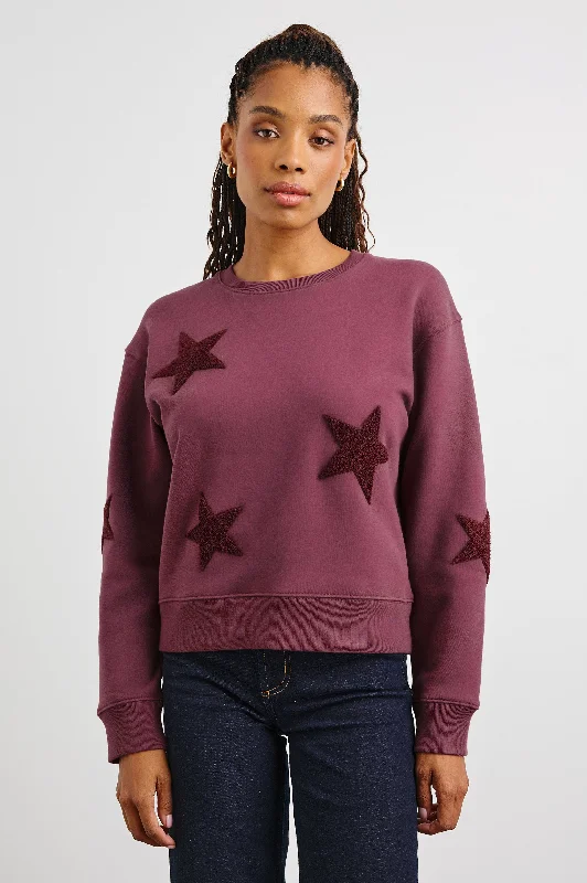 Flash Sale Online SONIA SWEATSHIRT - BURGUNDY