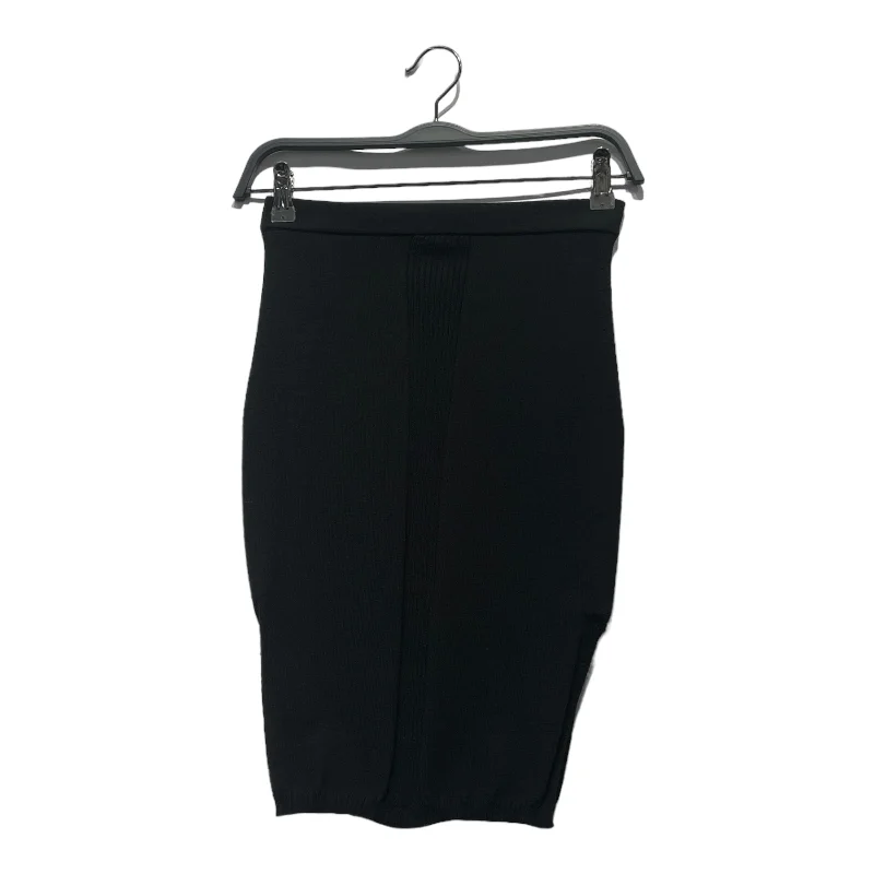 Classic Women's Apparel Rick Owens/Skirt/M/Wool/BLK/PHLEGETHON S/S 21