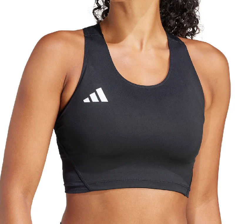 Women's Everyday Attire adidas Adizero Essentials Womens Running Crop Top - Black