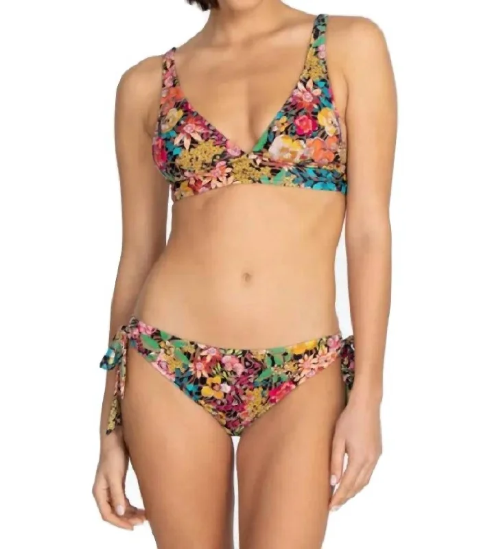 Women's Formal Event Clothing Millo Halter Bikini Top In Multi