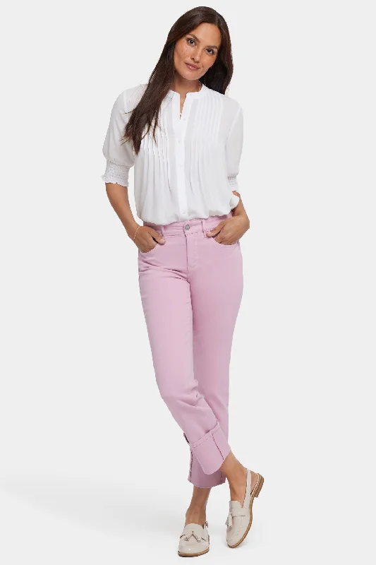 Top 10 Women's Online Clothing Stores Marilyn Straight Jeans - Pink Nectar