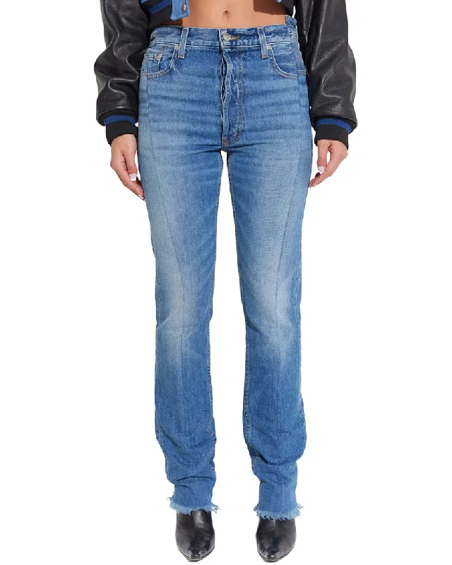 Women's Elegant Evening Attire EB Denim His & Hers Hendrix Relaxed Straight Leg Jean