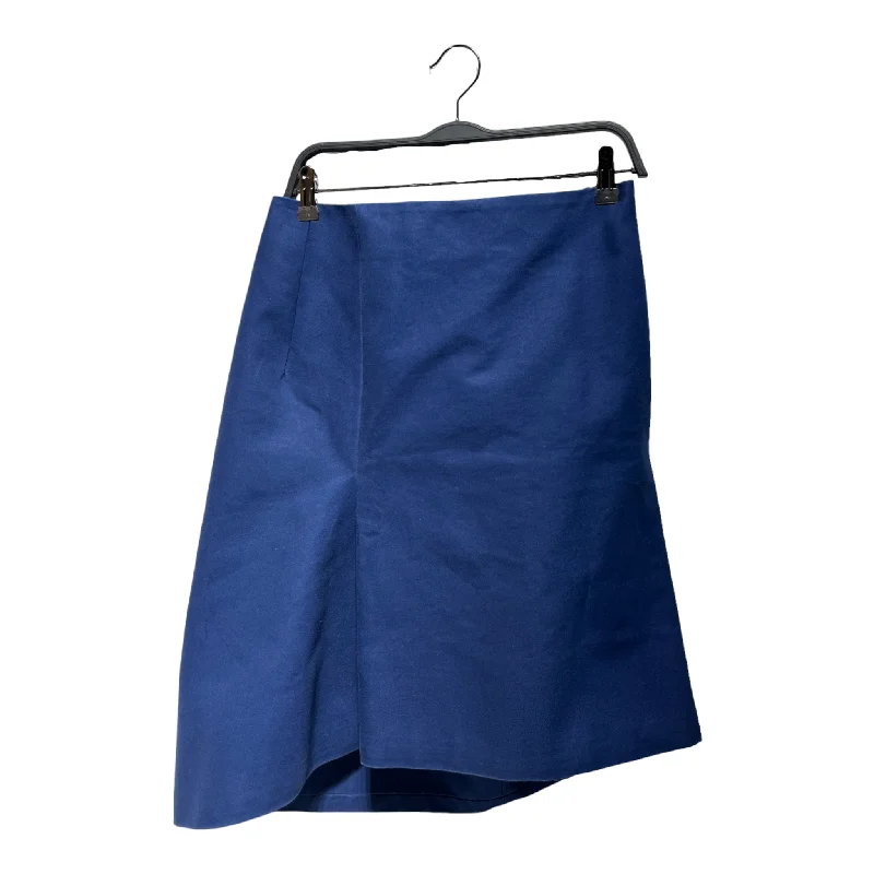 Flash Discount BALENCIAGA/Long Skirt/40/Cotton/BLU/