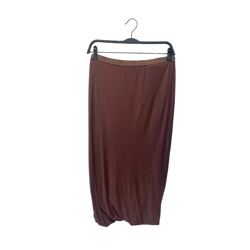 Women's Clothes Rick Owens Lilies/Skirt/10/Cotton/BRW/