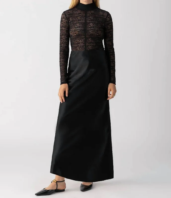 Best Boutiques Online Everyday Maxi Skirt In Black